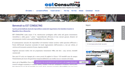 Desktop Screenshot of estconsulting.cz