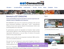 Tablet Screenshot of estconsulting.cz